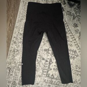 Lulu Lemon Align High Rise Pant with Pockets 25” Size 8